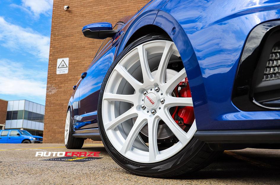 VOLKSWAGEN POLO CARBINE WHITE